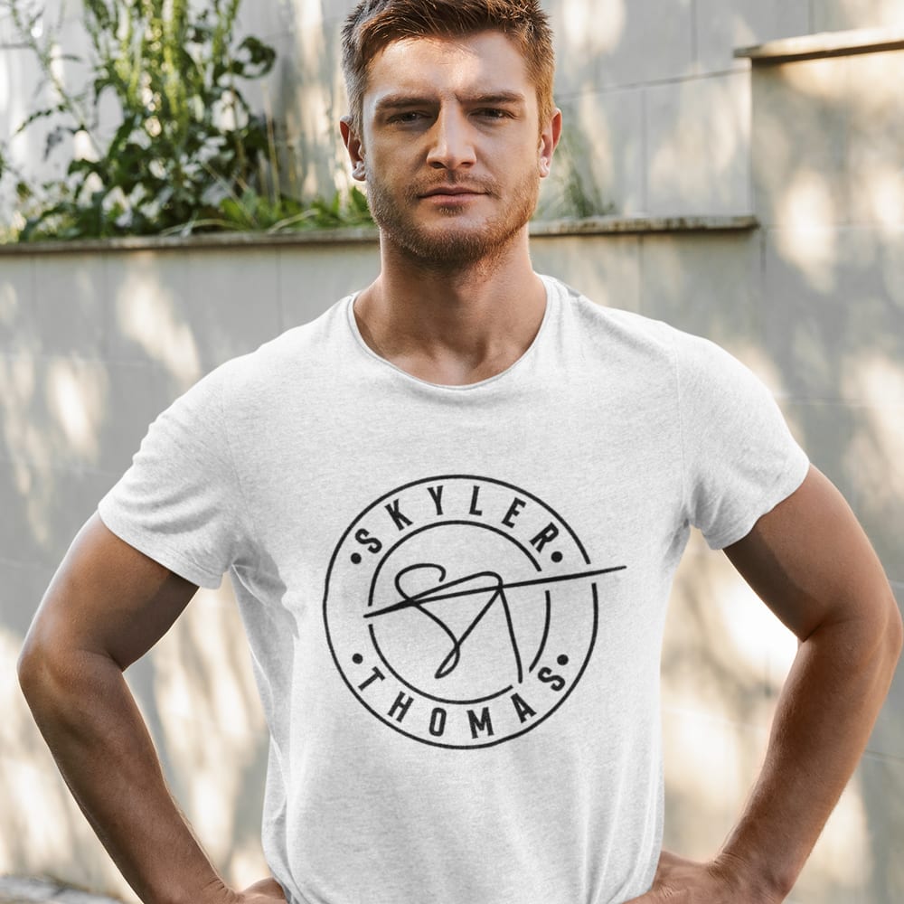 Skyler Thomas T-Shirt, Black Logo