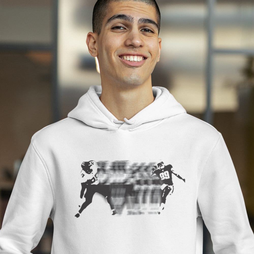 Jurrell Casey by MAWI, ‘Sack Glitch', Hoodie