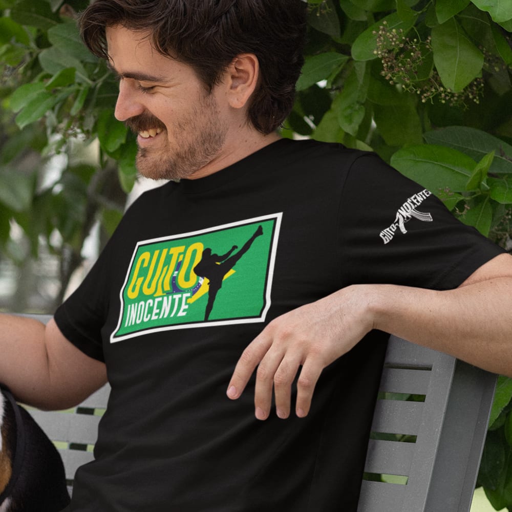 LIMITED EDITION Guto Inocente T-Shirt, White Logo