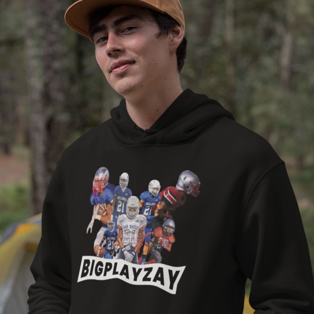 Big Play Zay by Isaiah "Zay" Downes, Hoodie