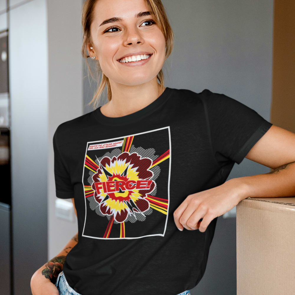 Stay Fierce Women's Unisex T-Shirt