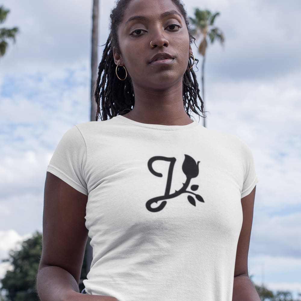 Jelani Hamilton Women's T-Shirt, Black Logo