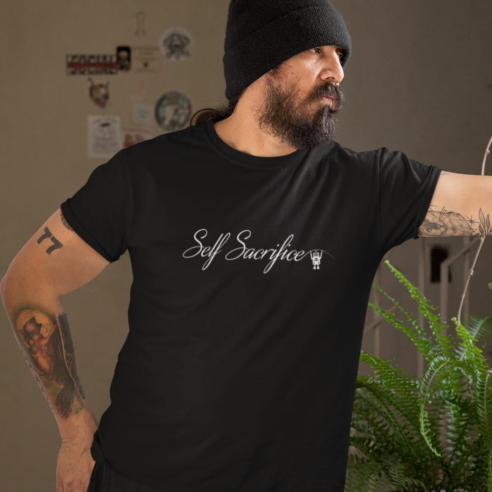 Self Sacrifice by Kyle Goodbee T-Shirt, White Logo