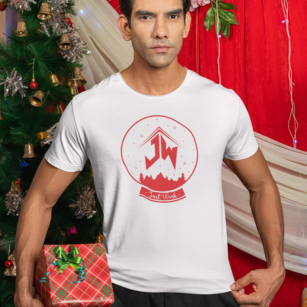Just Work by Jerique Walker Christmas Unisex T-Shirt