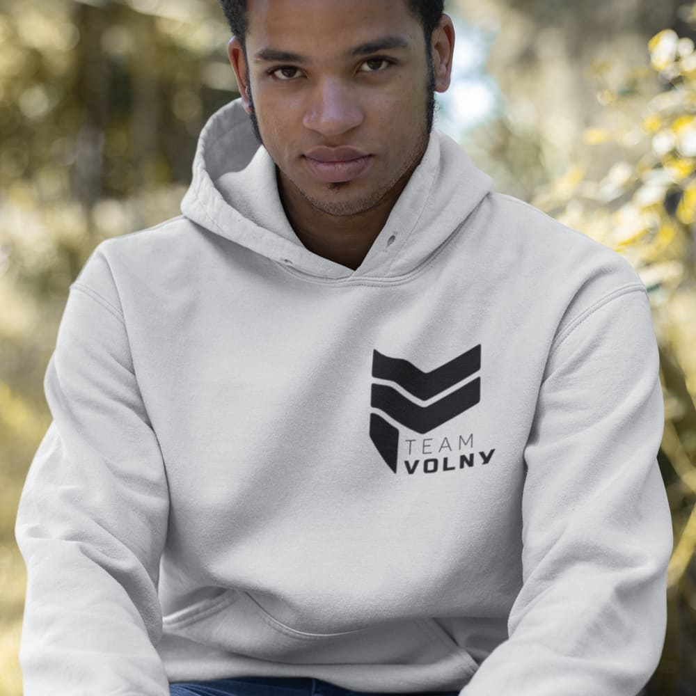 Team Volny by Patrice Volny, ’s Hoodie, Black Mini Logo