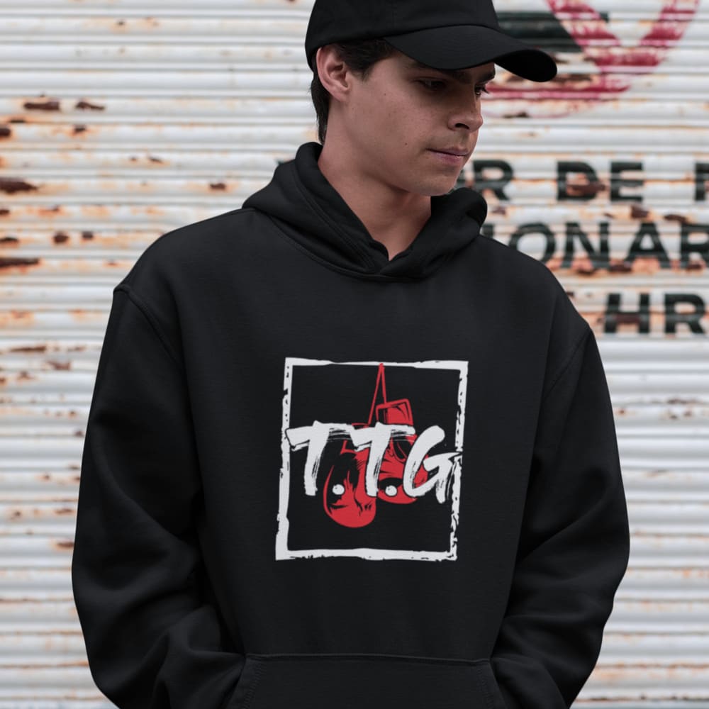 T.T.G by Nikolaus Carter ’s Hoodie, White Logo