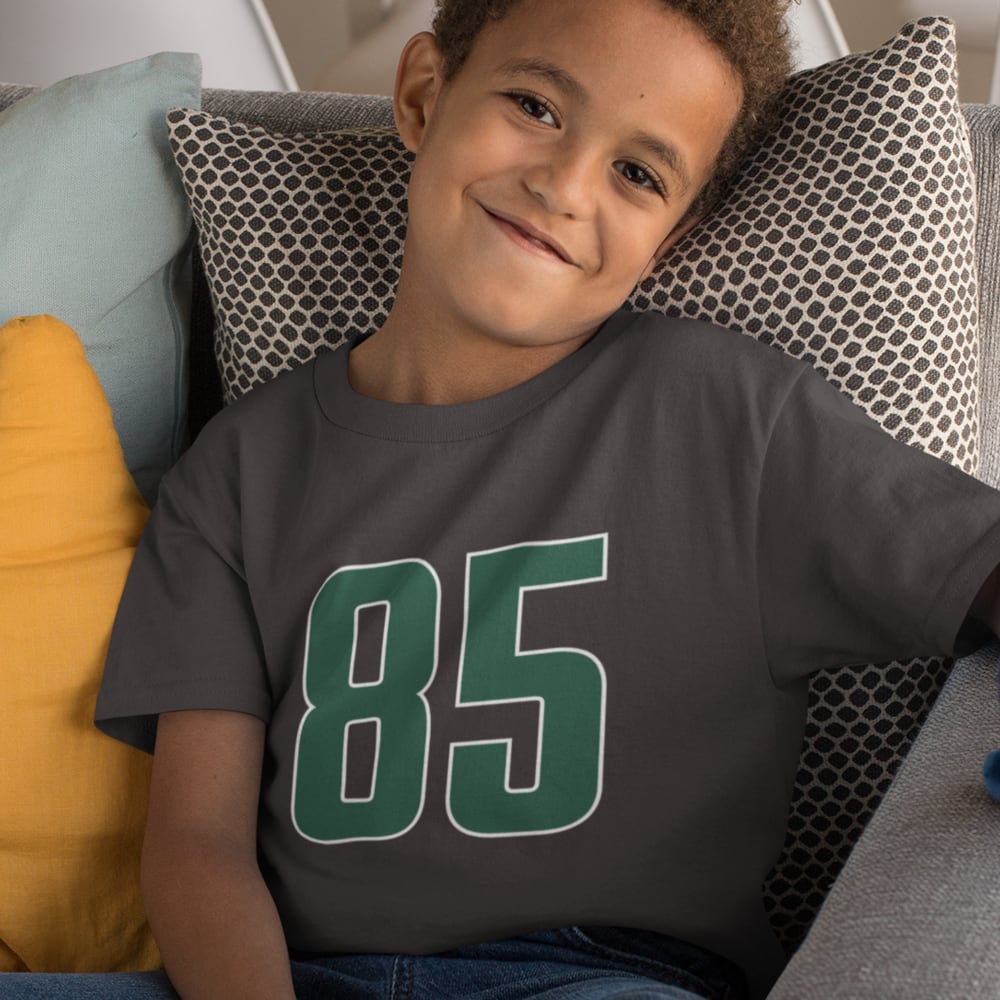 Wes Walker Youth Jersey-Tee Gray