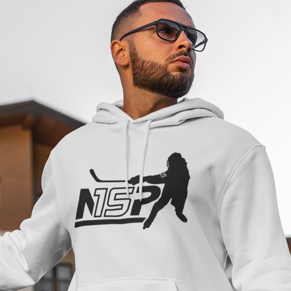 NP15 by Nikita Pavlychev ’s Hoodie, Black Logo