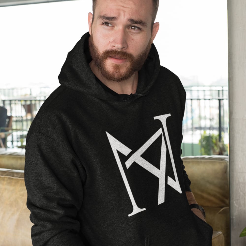 N.A by Nick Aldis Hoodie, White Logo