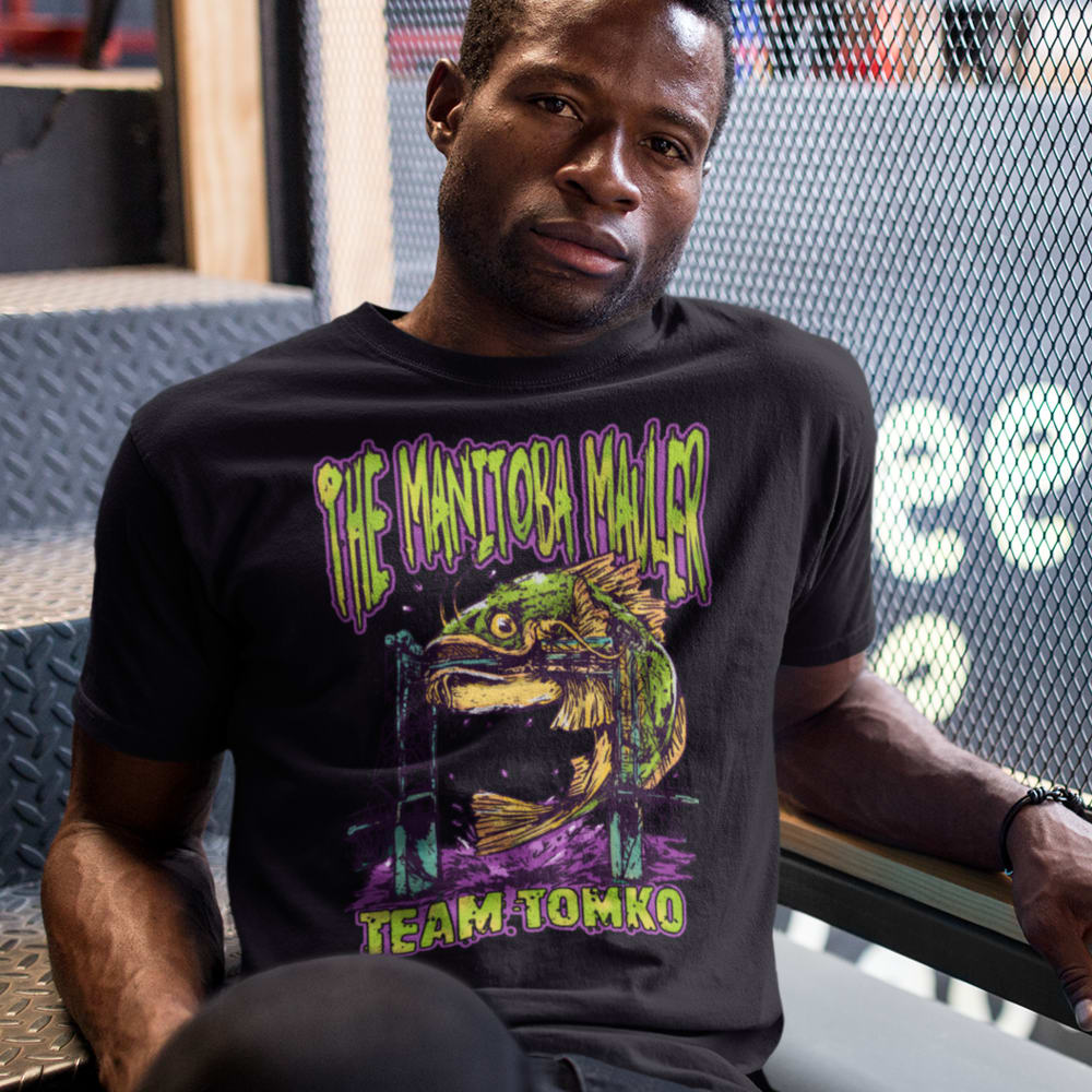 The itoba Mauler by Devin Tomko T-Shirt