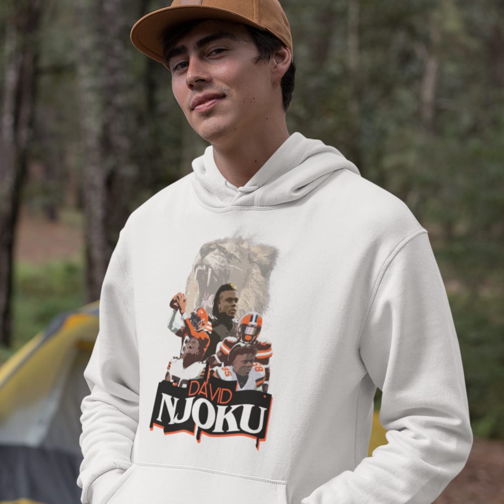 David Njoku by MAWI, 'Flex' Hoodie