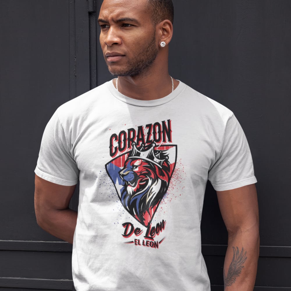 Corazon by by Elon DeJesus Unisex T-Shirt, Dark Logo