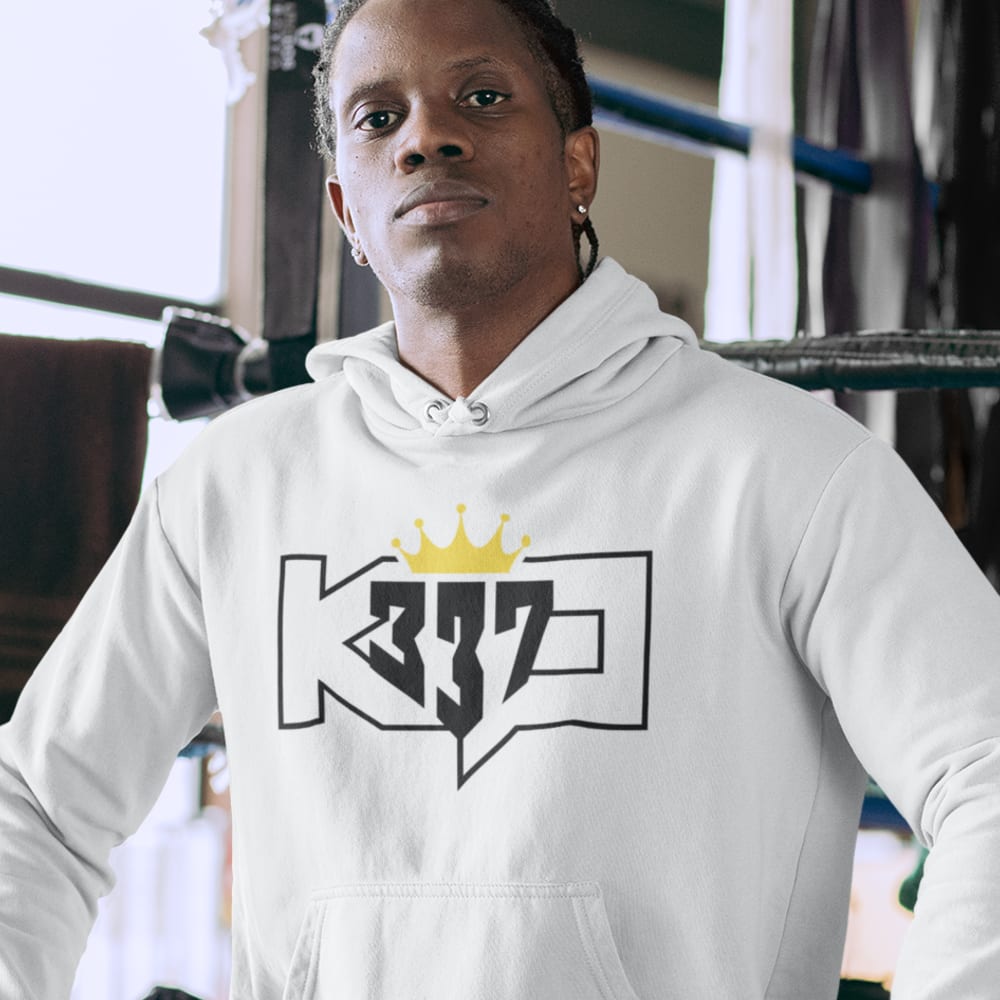  KP 337 by Keon Papillion Unisex Hoodie, Dark Logo