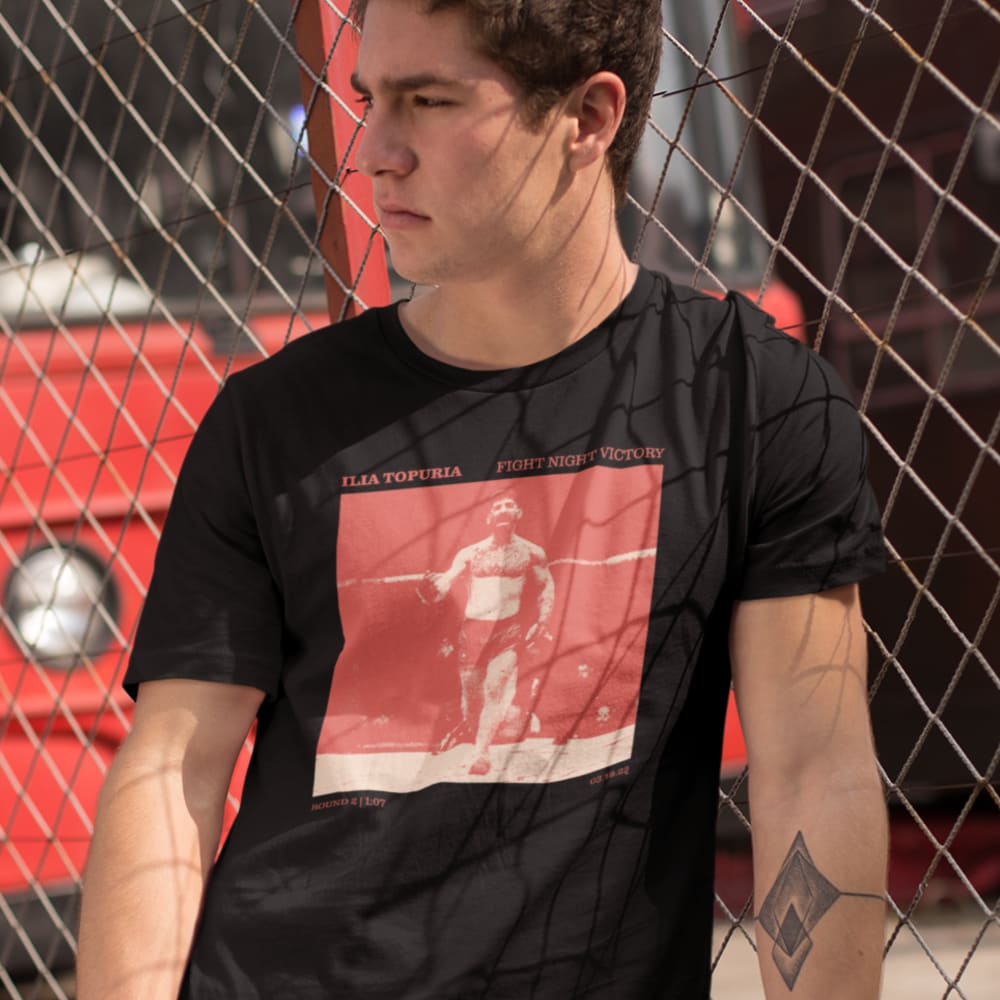 Ilia Topuria Fight Night Victory V#2 Men's T-Shirt