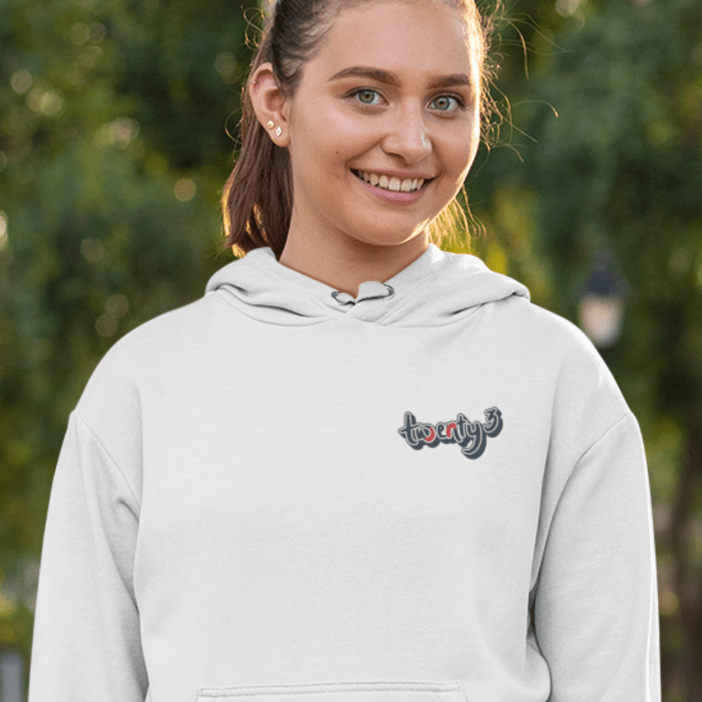 Twenty3 by Jordan Rabe, Hoodie (Light)