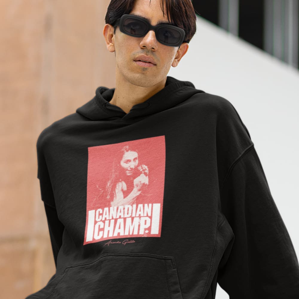 Canadian Champ by Ada Galle, Hoodie