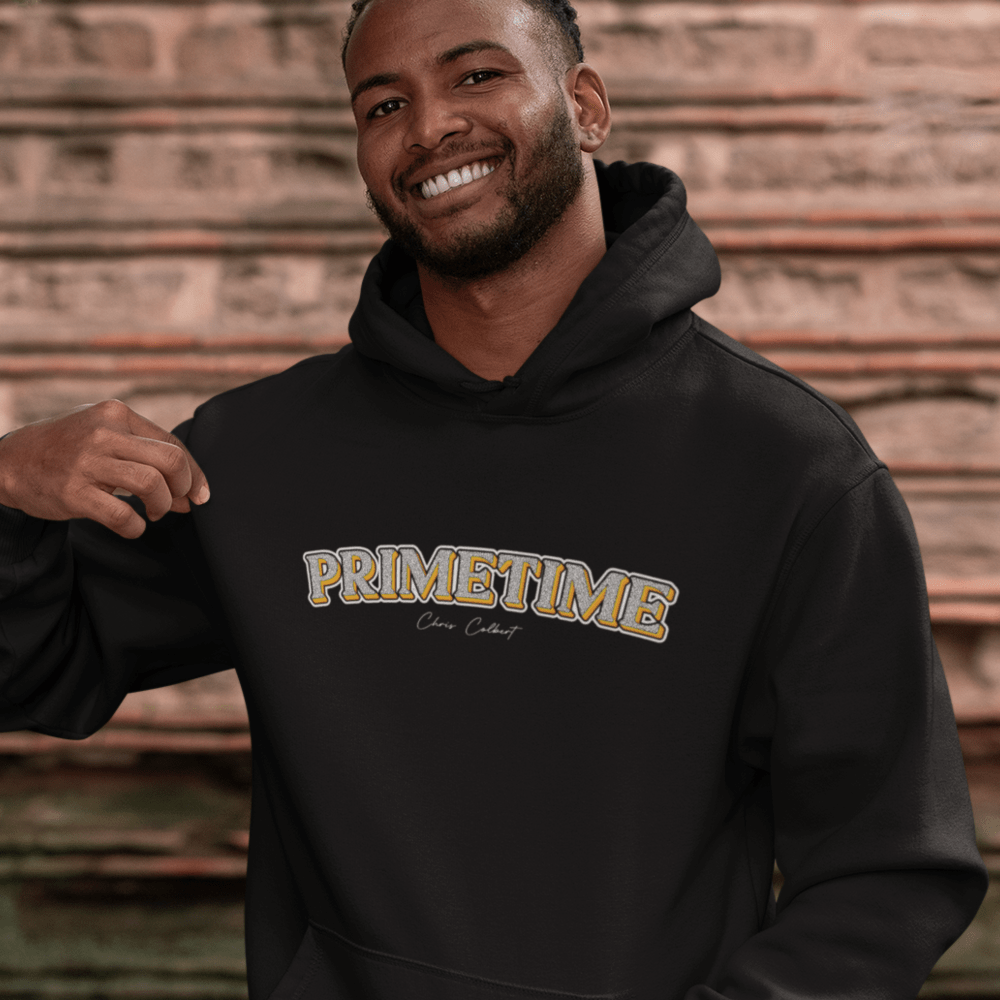 Primetime Animalistic, a Chris Colbert Signature Edition, Men’s Hoodie