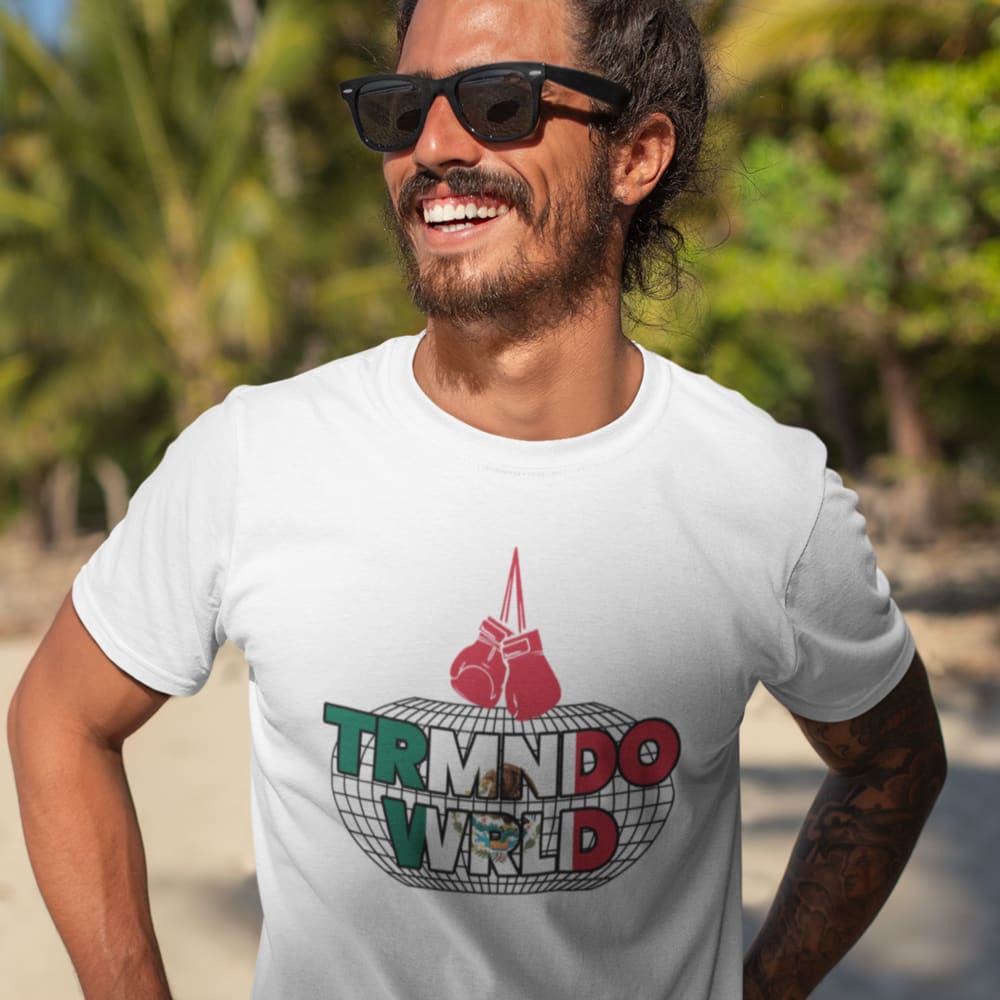 TRMNDO WRLD by Kendo Castaneda T-Shirt, Dark Logo