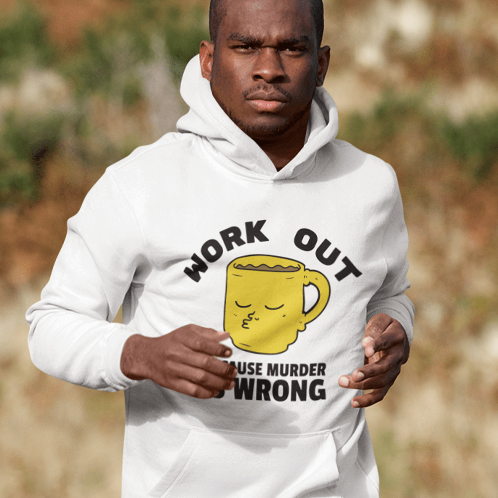 EFT "Workout" Men's Hoodie 