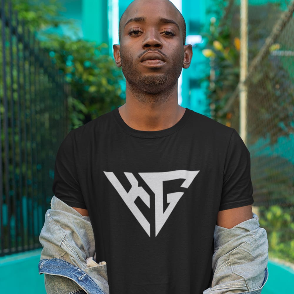 KG T-Shirt, White Logo