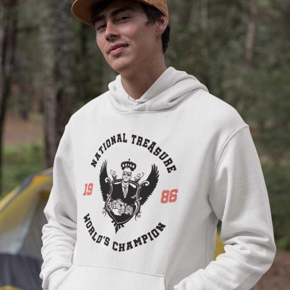 National Treasure WC by Nick Aldis Hoodie