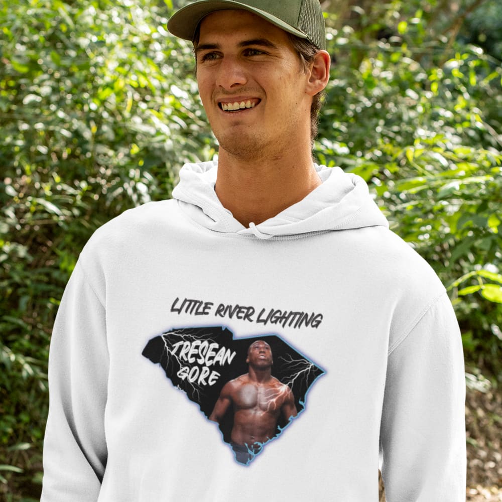 "Little River Lighting" by Tresean Gore, Hoodie