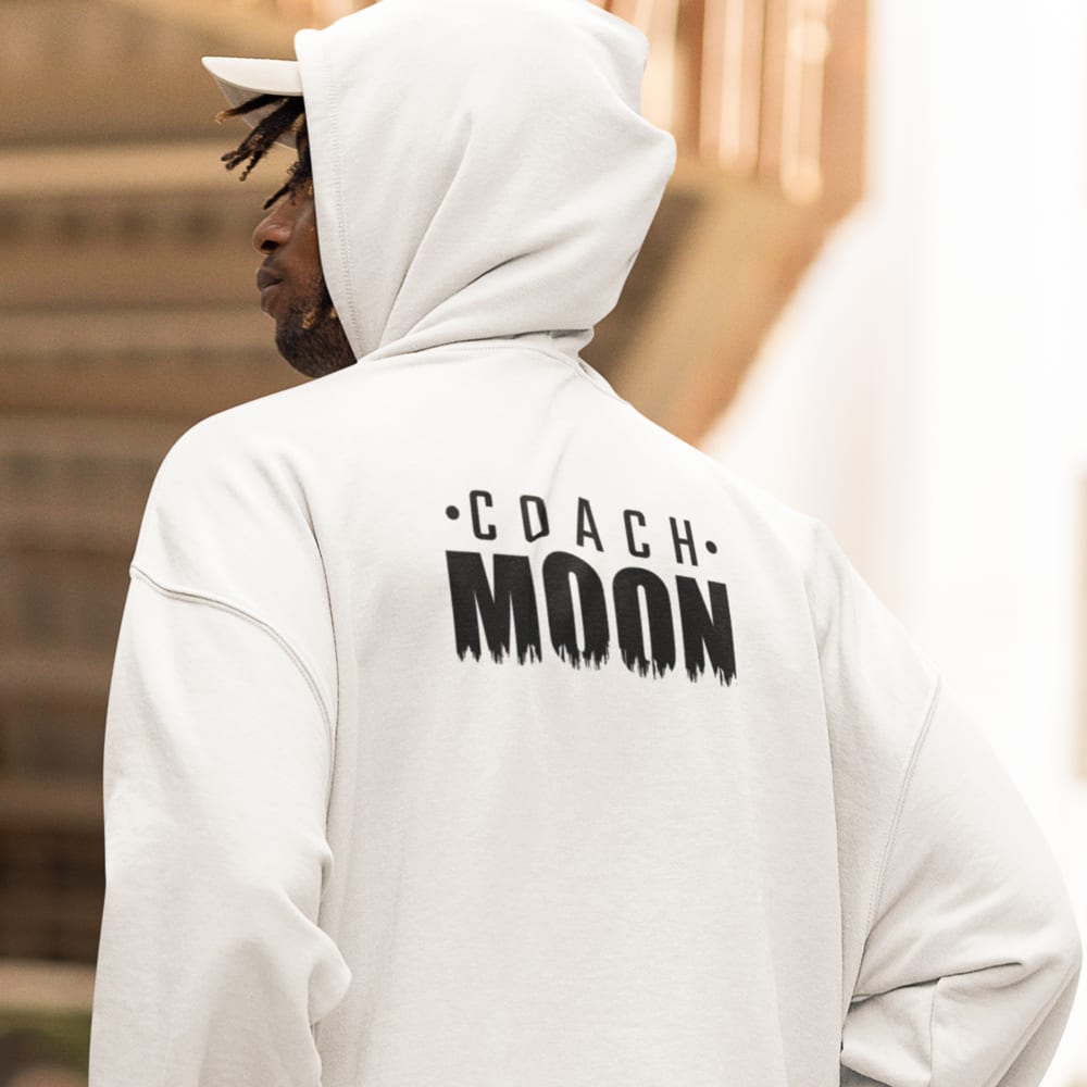 Coach Moon Unisex Hoodie, Dark Logo
