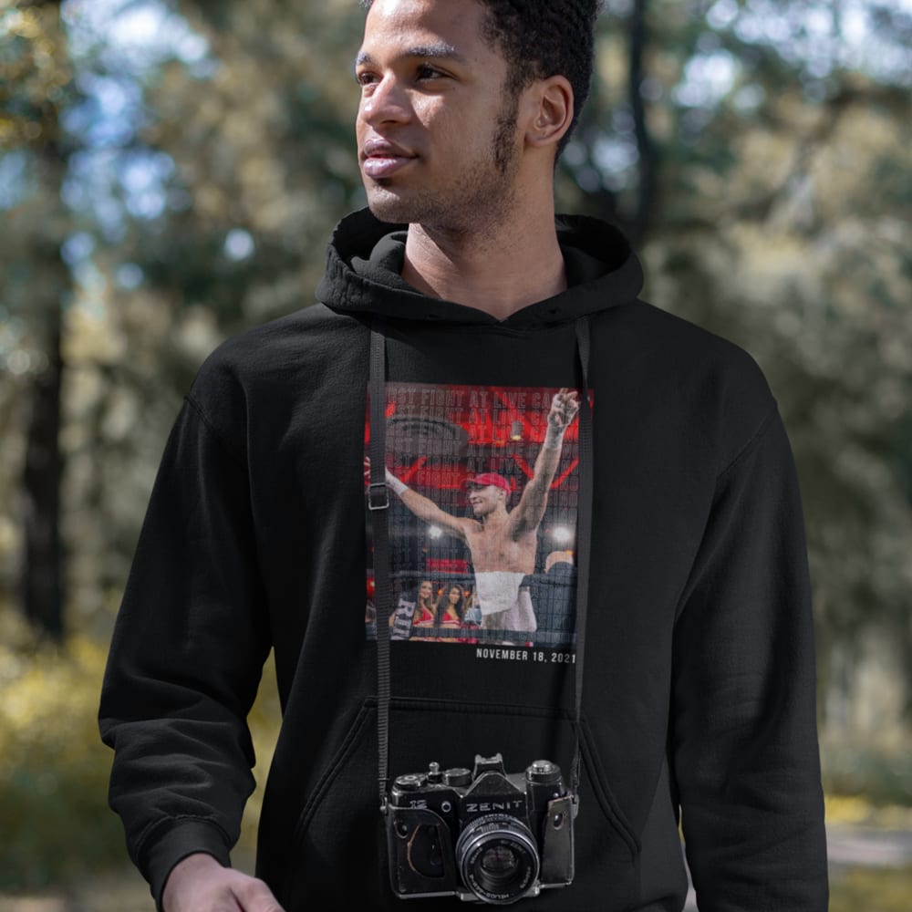 Sonny "The Bronco" Conto - Night at the Casino Hoodie, White Logo