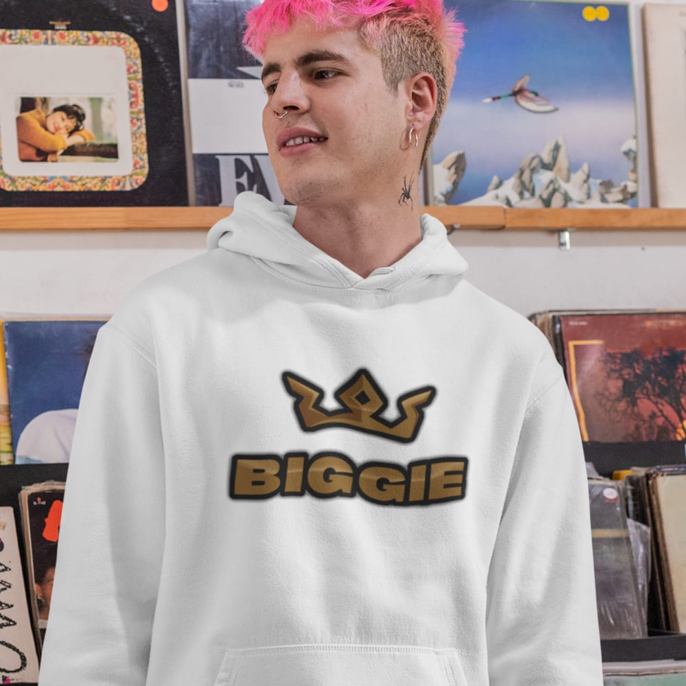 Biggie by Jacob Small Unisex Hoodie