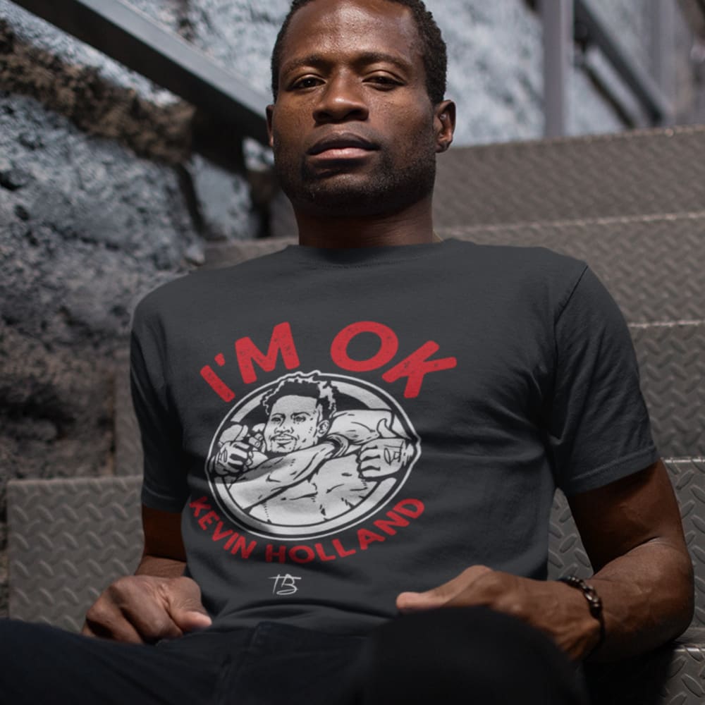 I'm Ok T-Shirt , White Logo