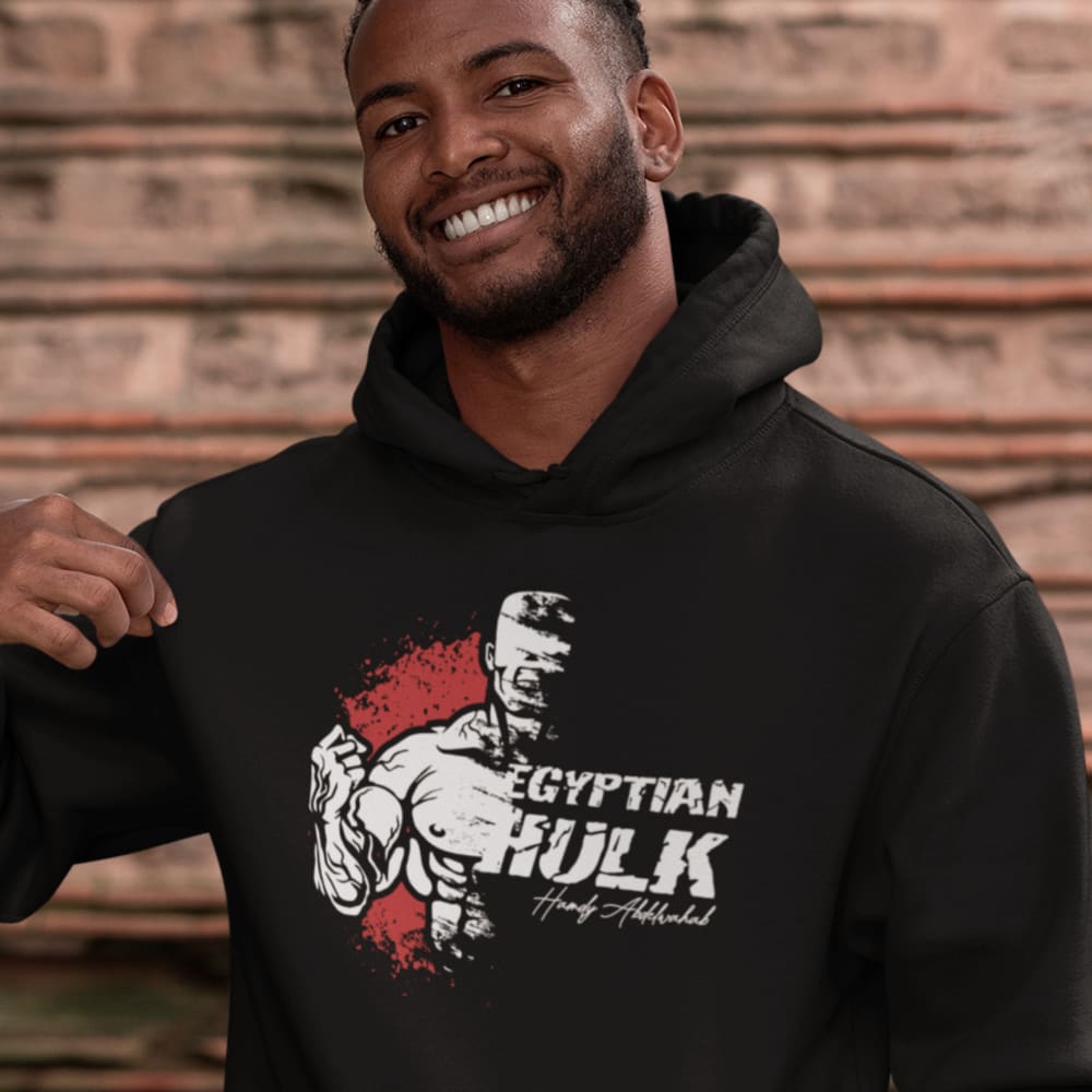 Egyptian Hulk Hamdy Abdelwahab, Hoodie Light Logo