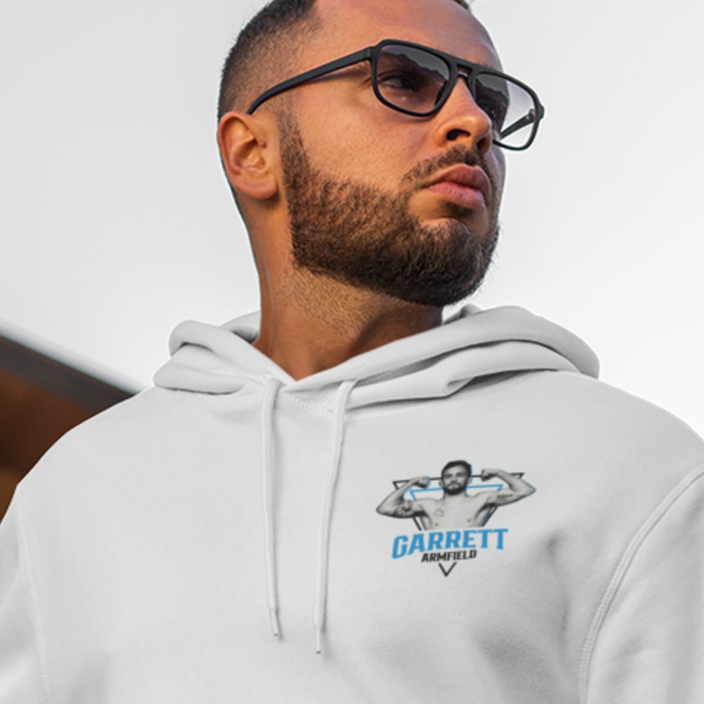 "Radiate" by Garrett Armfield - Hoodie