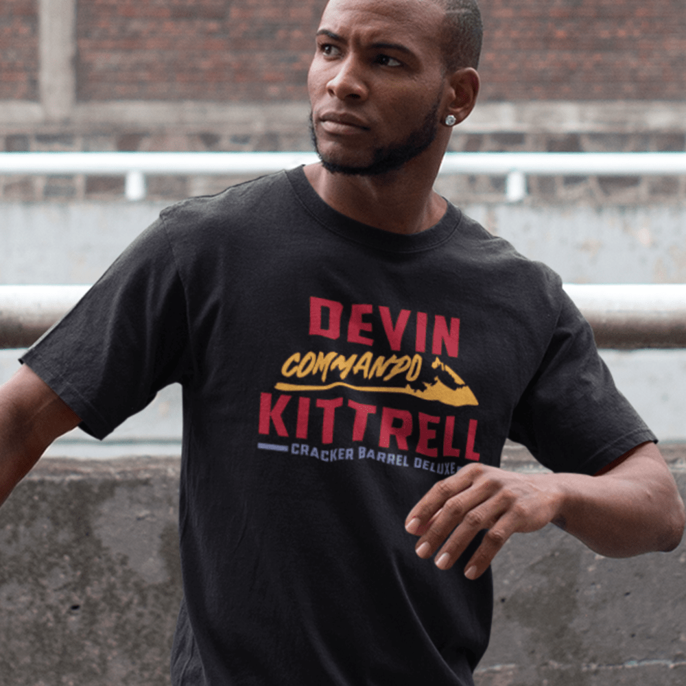 Devin "Commando" Kittrell T-Shirt