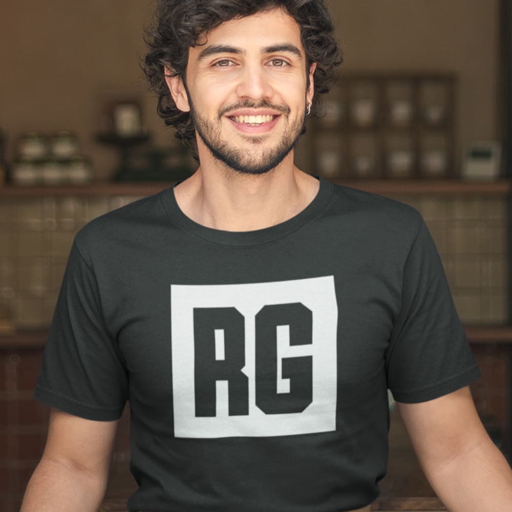 "RG" by Renzo Gonzalez Shirt, White Logo