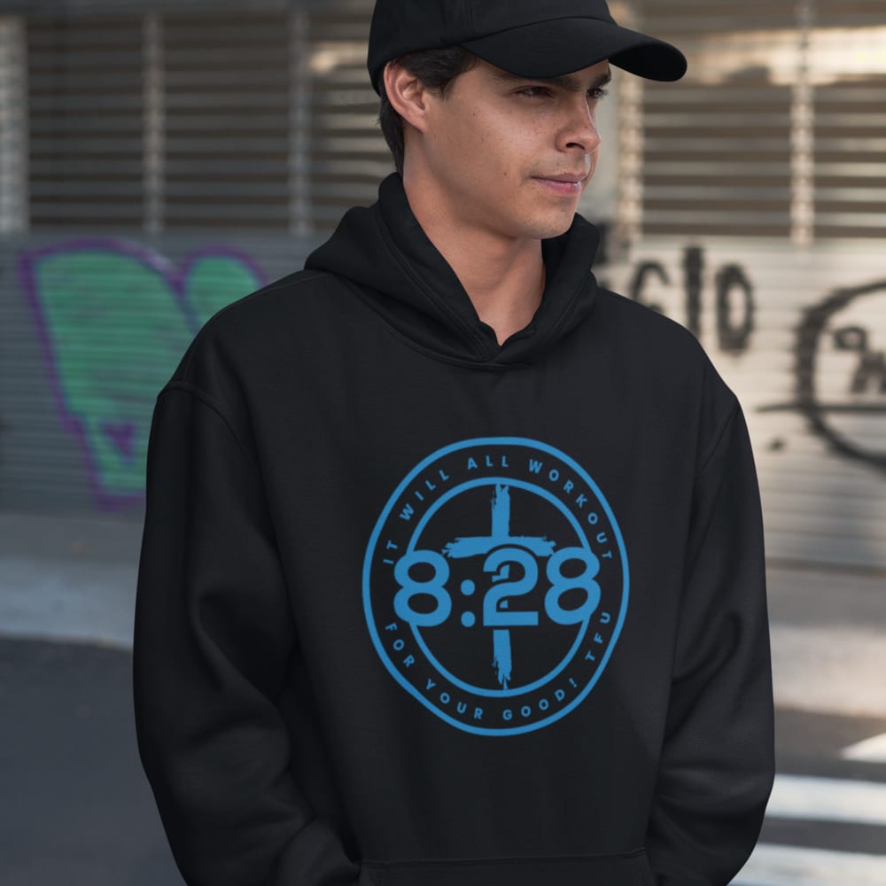8:22 by Kwadarrius Smith Men's Hoodie