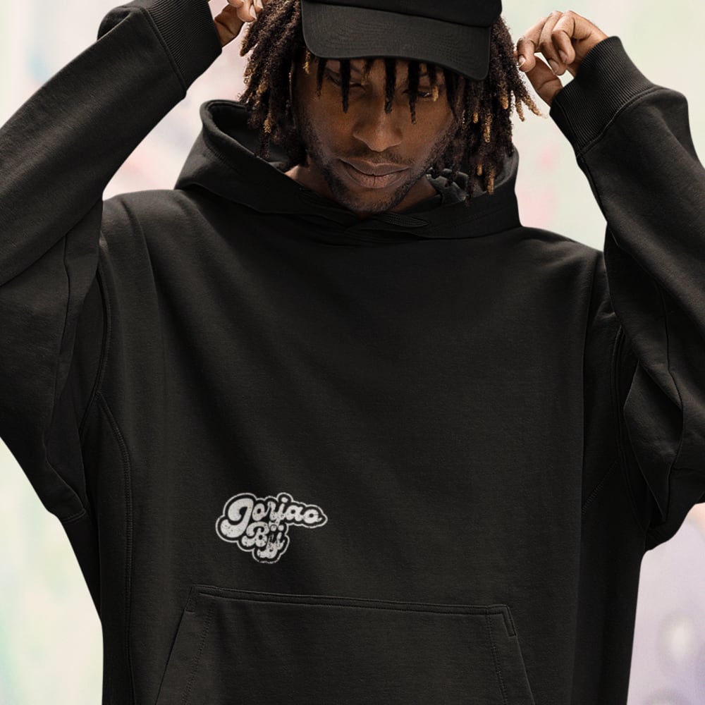  Jorjao BJJ by Jorge Fernandes Unisex Hoodie, Light Logo 