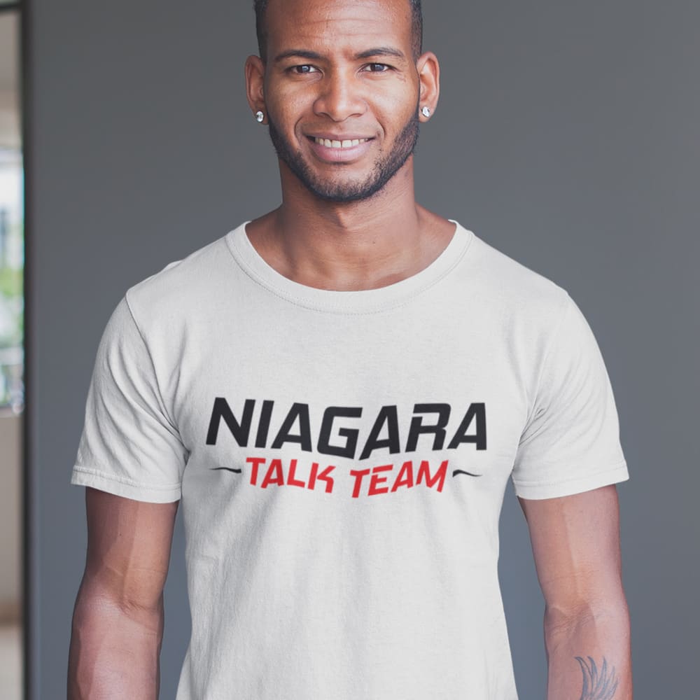 Niagara Talk Team V2 T-Shirt, Dark Logo