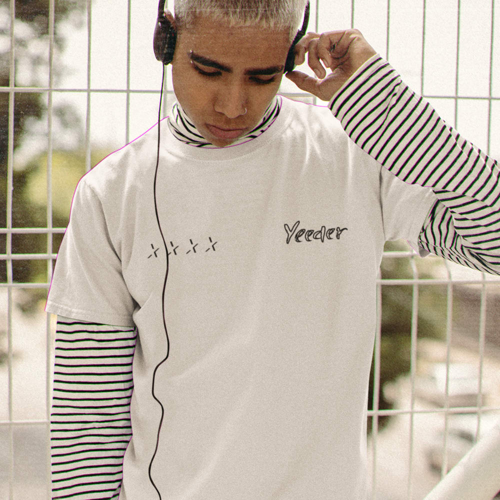 Syied Dyer "$4" Black Logo T-Shirt