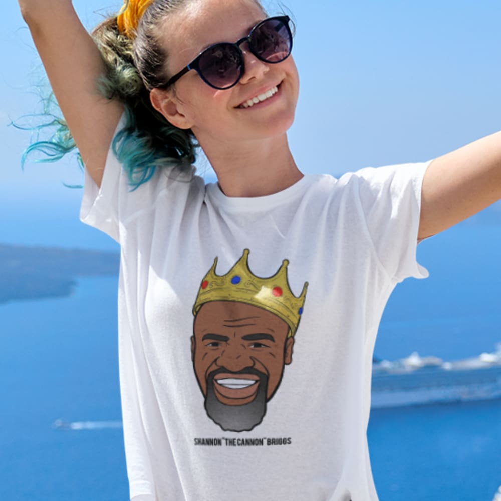 King Cannon by Shannon Briggs Women's T-Shirt