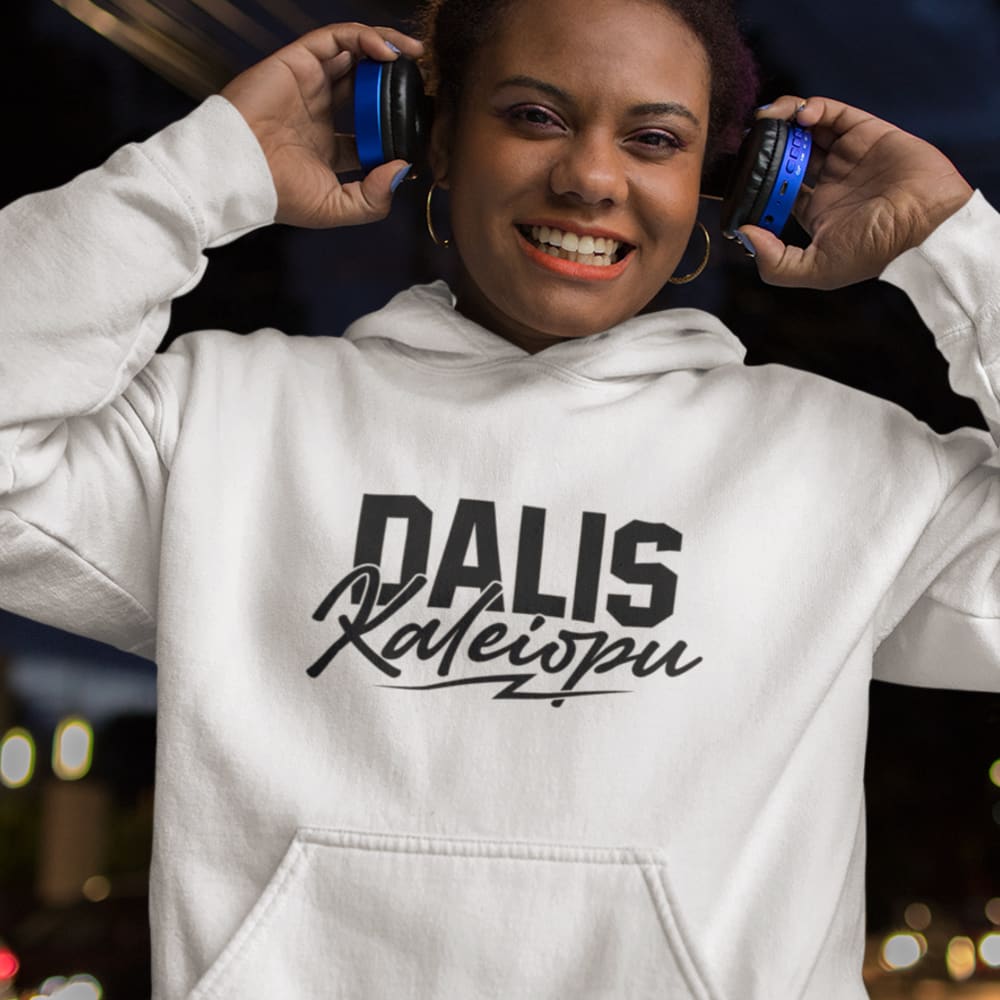 Dalis Kaleiopu, Women's Hoodies, Black Logo