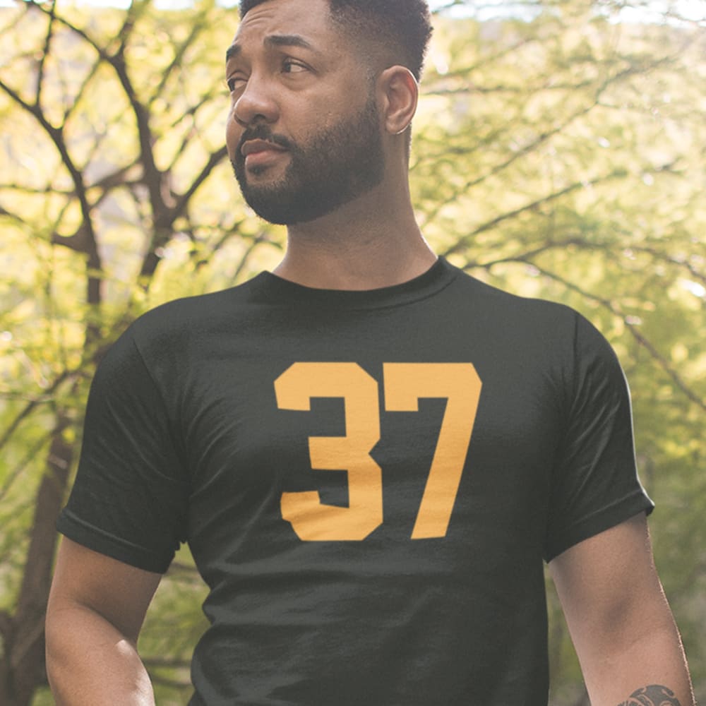 Brian Randolph Jersey T-Shirt Orange Logo