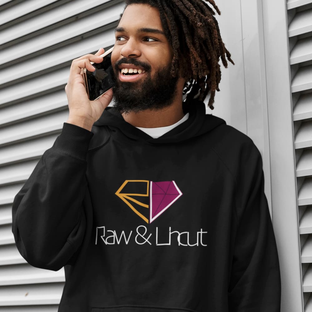 Raw & Uncut Fall Collection Hoodie, Light Logo