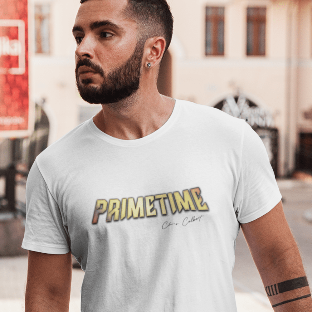 Primetime Premiere, a Chris Colbert Signature Edition, Men’s T-Shirt