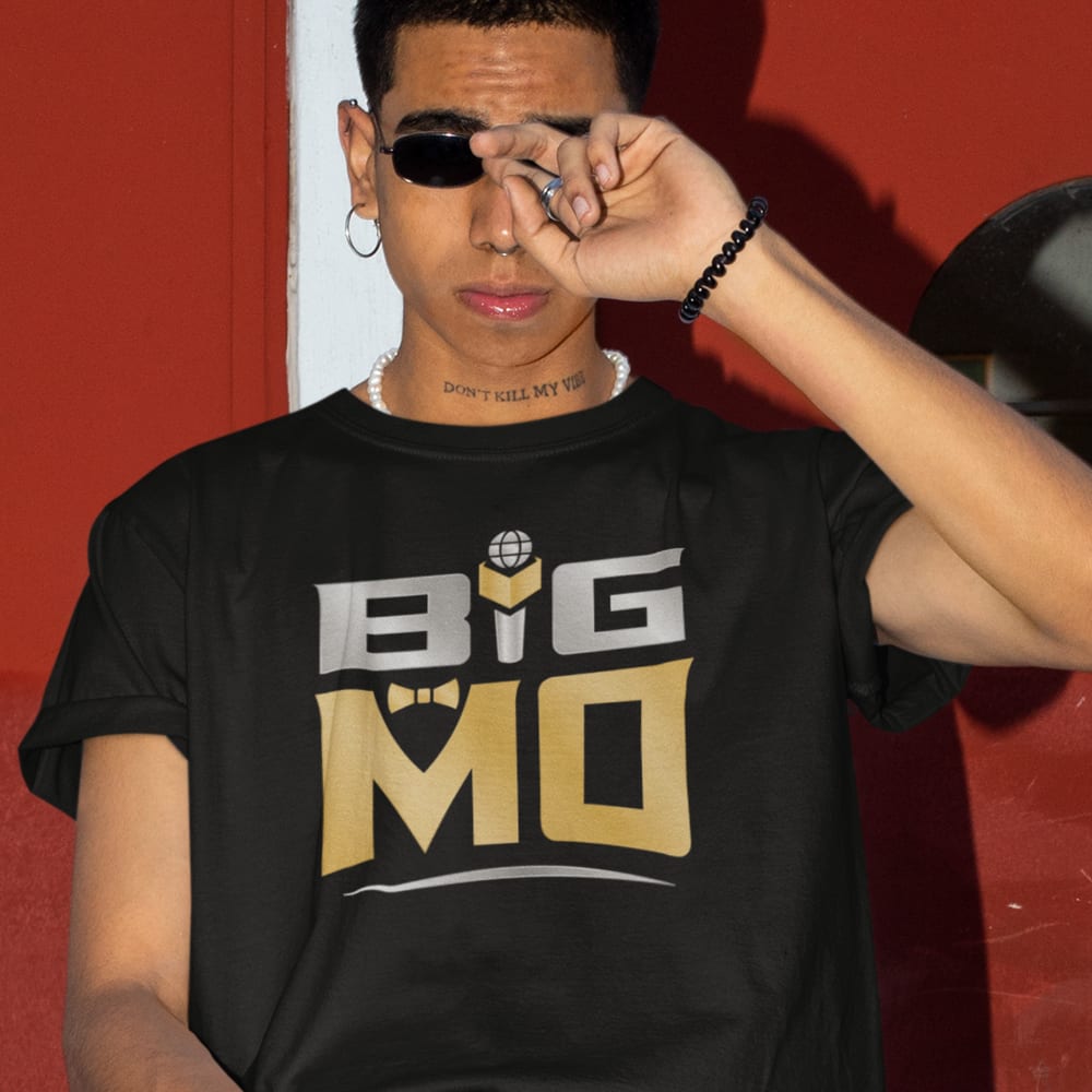 BIG MO Can You Hear Me? by Kody Mommaerts T-Shirt, Mini Logo