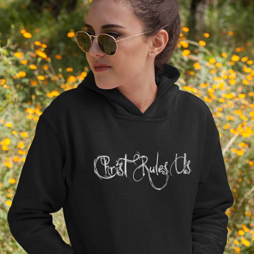 CRU by Vernon Fox Women's Hoodie, White Logo