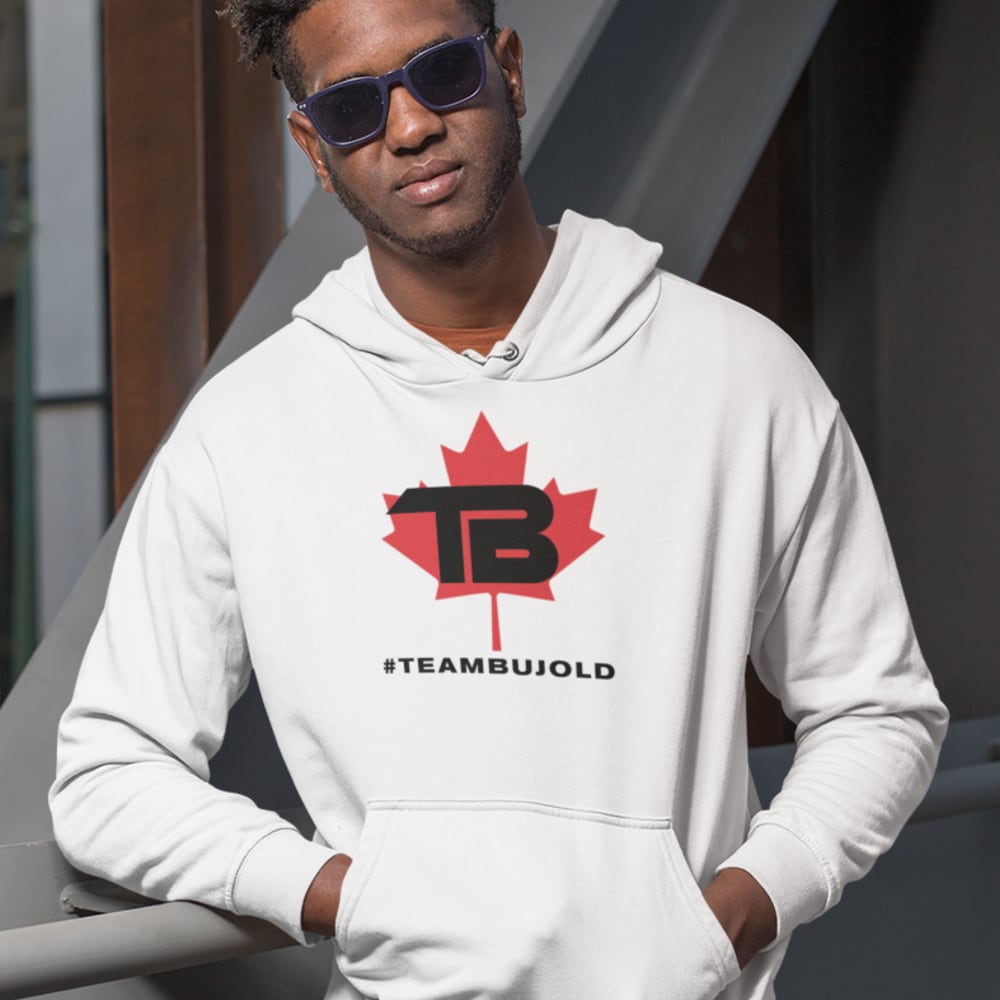 #TeamBujold Hoodie, Black Logo