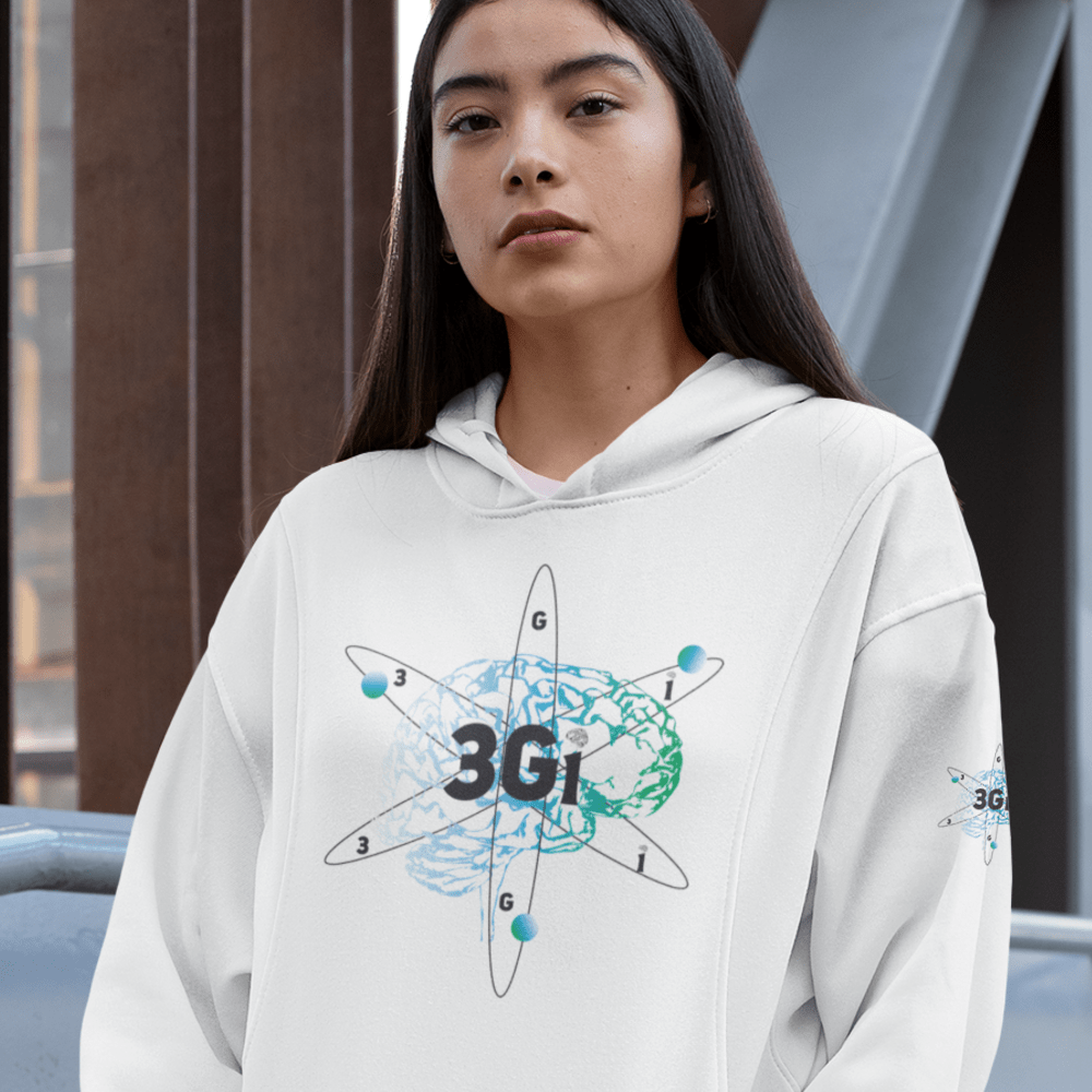 3GI by Jacarrius Demmerritte Women's Hoodie, Black Logo