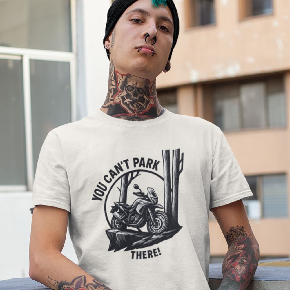 Park There Shirt Bike and Startups