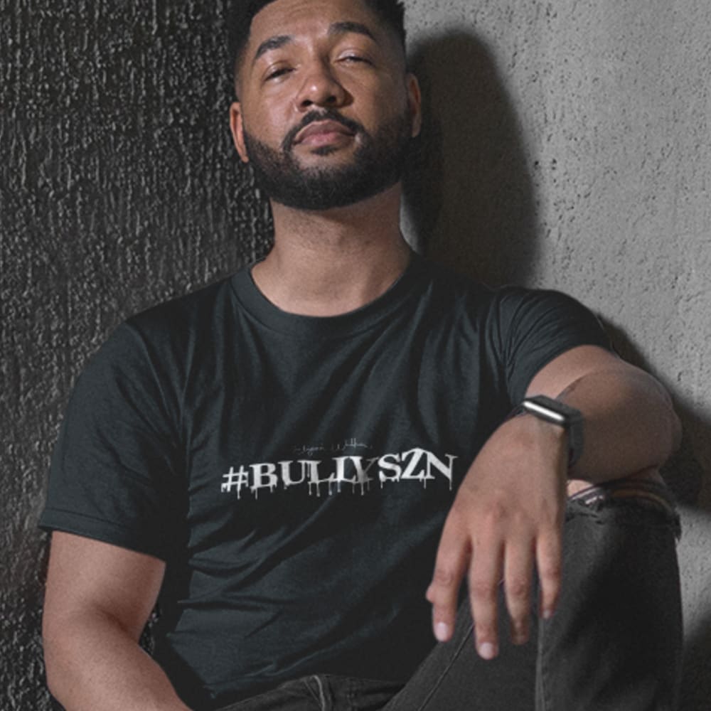 #BULLYSZN Dripping in White by Elijah Williams, T-Shirt