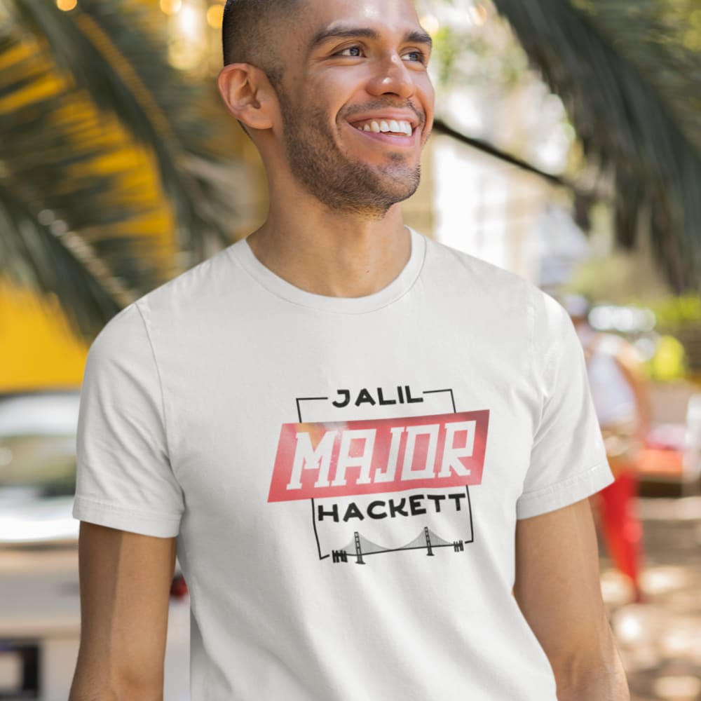 Jalil Hackett 4-0, Limited Edition ’s T-Shirt, Dark Logo